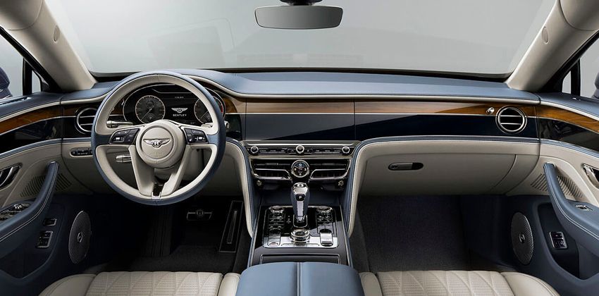 Bentley Flying Spur cabin