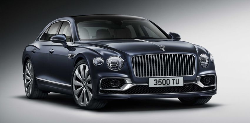 Bentley Flying Spur front