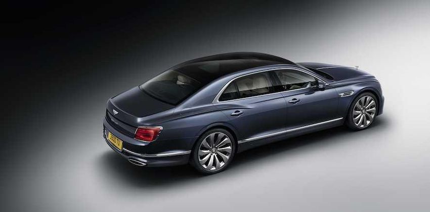 Bentley Flying Spur side