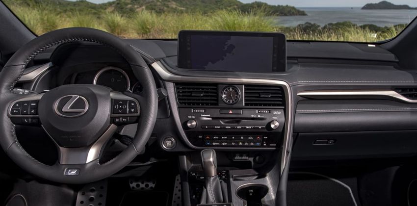 2020 Lexus RX cabin