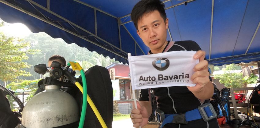 Auto Bavaria BMW Drive & Dive event	