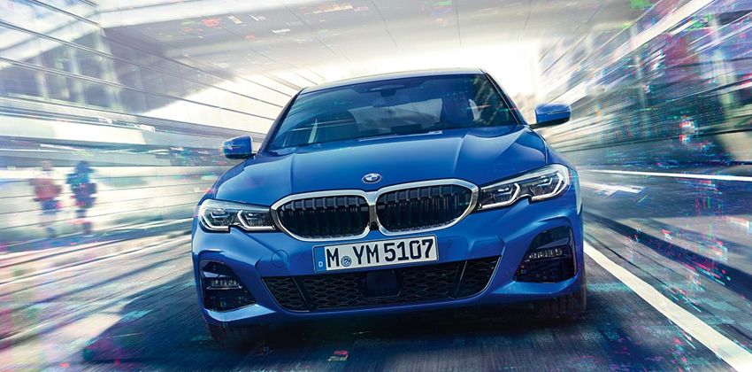 BMW 330i M Sport front