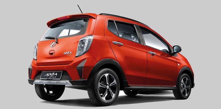 Perodua Axia 2019 - Top alternative  Zigwheels