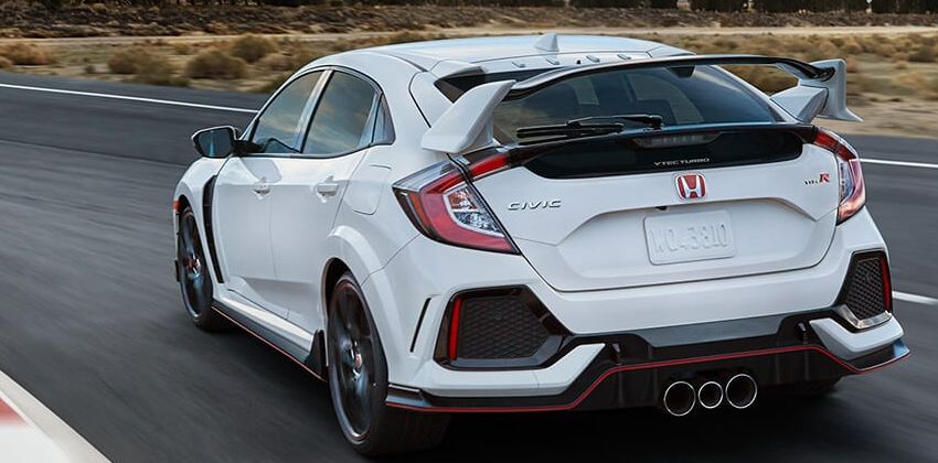 Honda Civic Type R side 