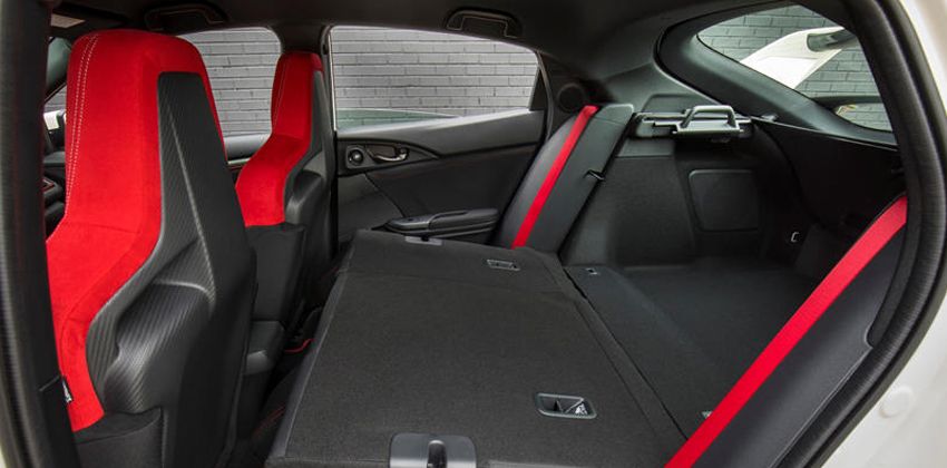 Honda Civic Type R seats