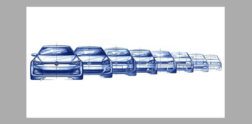 upcoming Volkswagen Golf