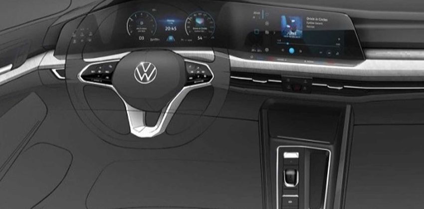 new generation VW Golf