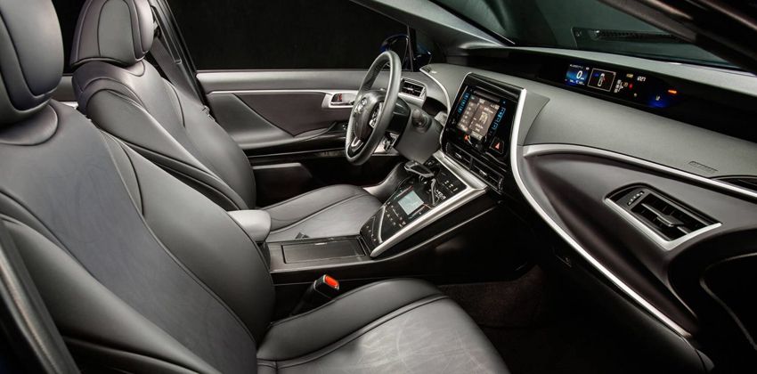 2020 Toyota Mirai interior