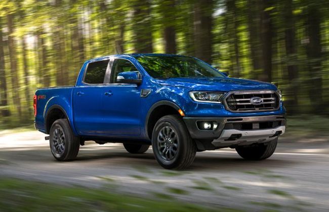 Ford Ranger picks up sales in the Philippines