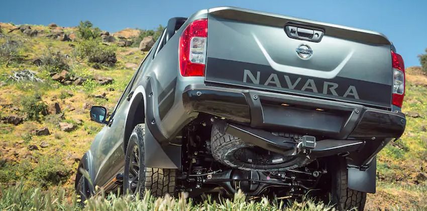 Nissan Navara N-Trek Warrior rear