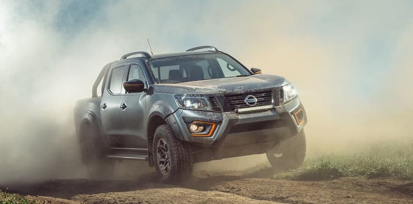 Nissan Navara N-Trek Warrior exterior