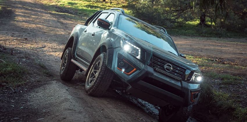 Nissan Navara N-Trek Warrior styling