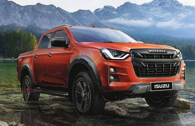 All-new third-gen Isuzu D-Max unveiled in Thailand