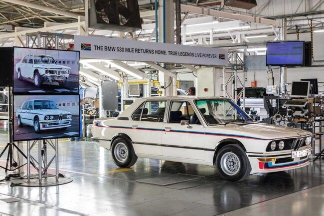 BMW Selesaikan Restorasi 530 MLE, Cikal Bakal Sport-Saloon M5 BMW Selesaikan Restorasi 530 MLE, Cikal Bakal Sport-Saloon M5