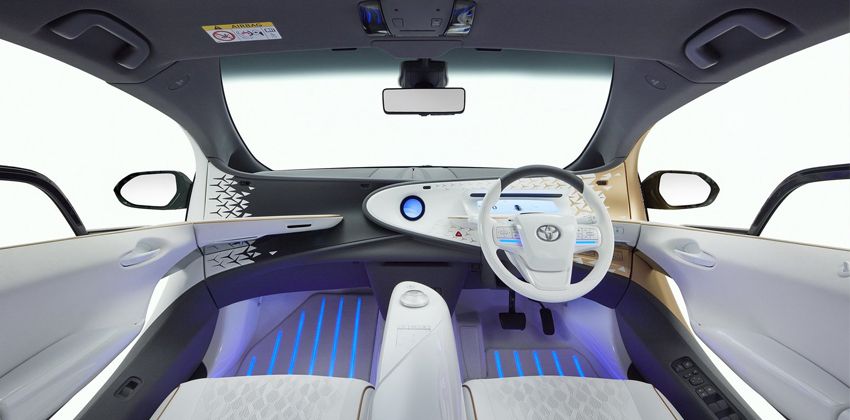 Toyota LQ interior