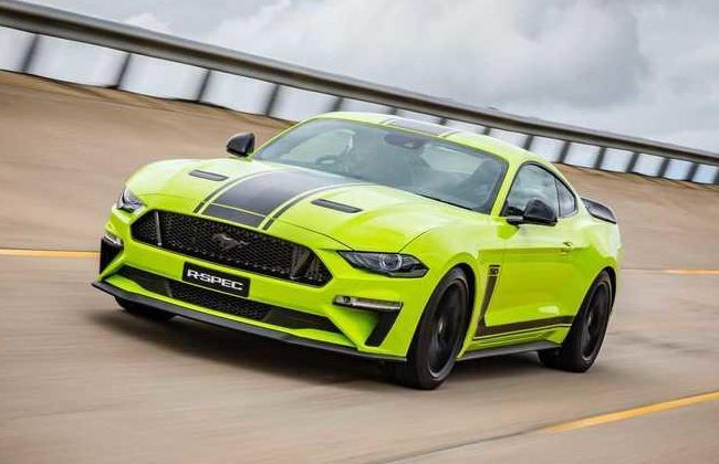 Ford Mustang R-Spec limited edition goes official in Australia