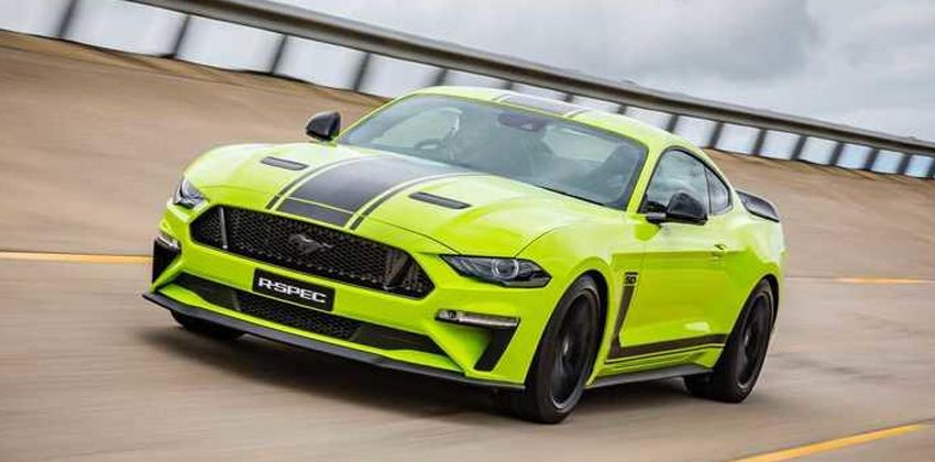 Mustang R-Spec limited edition exterior