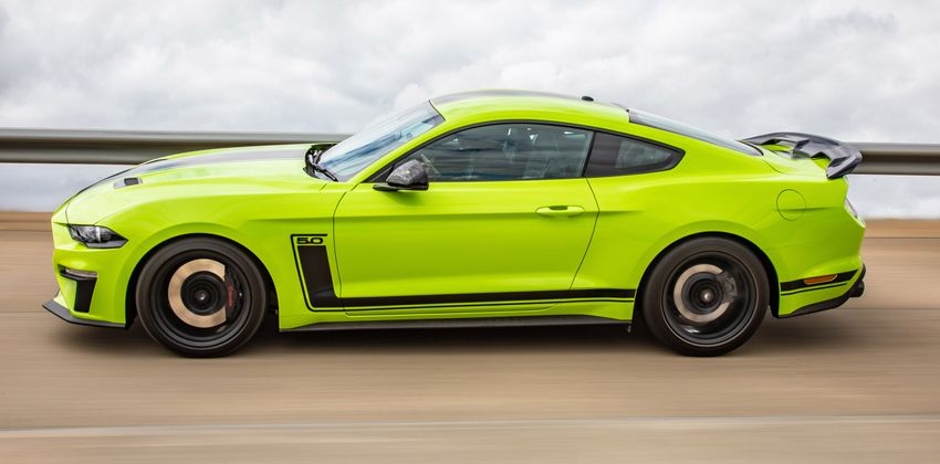 Mustang R-Spec limited edition side