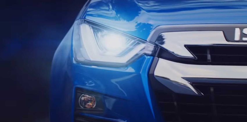 New 2020 Isuzu D-Max front