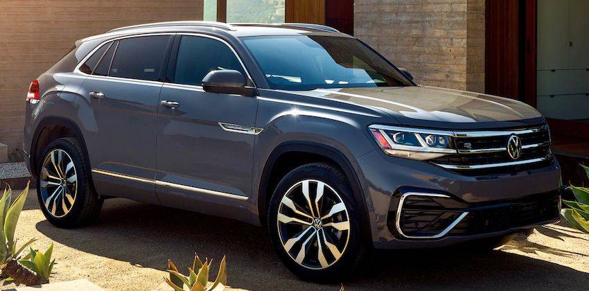 Volkswagen Atlas Cross Sport revealed