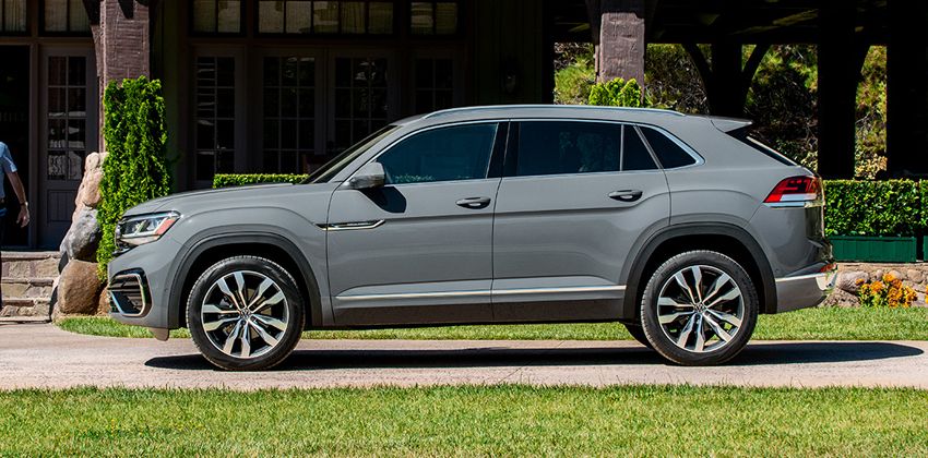 Volkswagen Atlas side