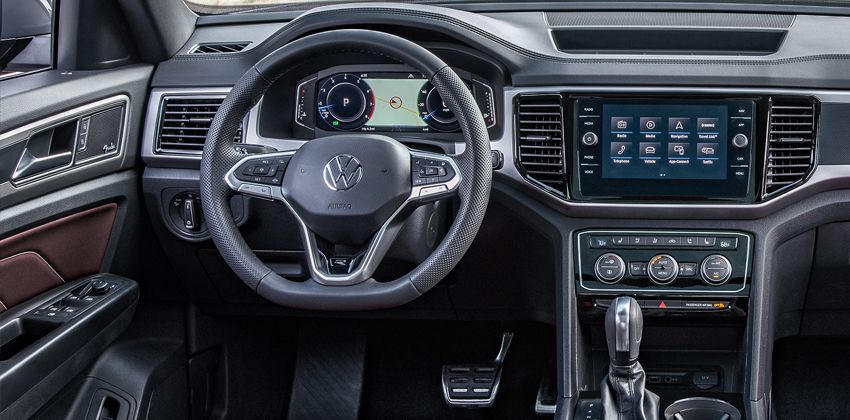 Volkswagen Atlas cabin