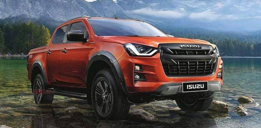 New 2020 Isuzu D-Max specs, features, and variants