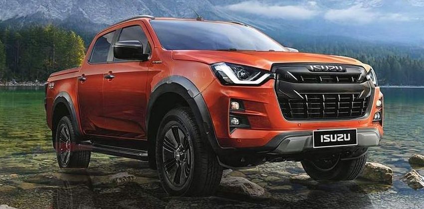 Isuzu D-Max front