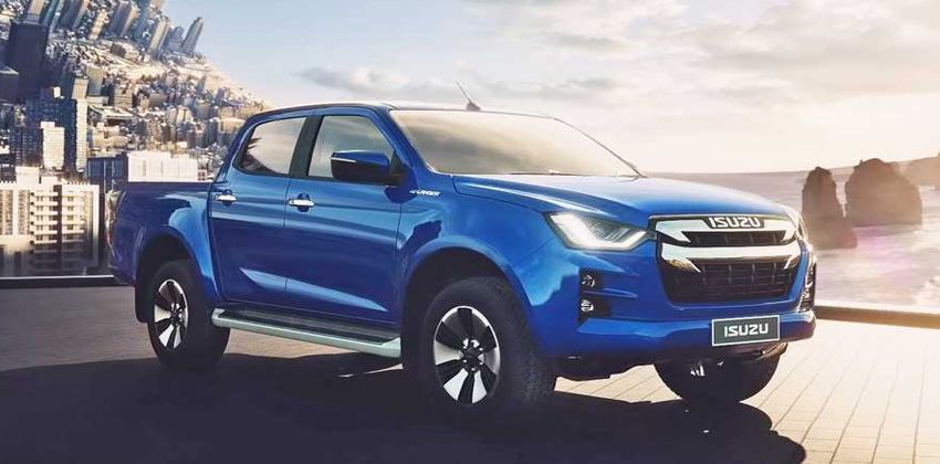 Isuzu D-Max front