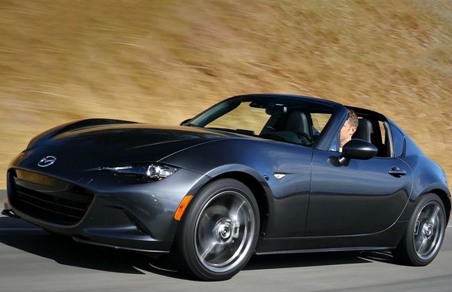 Here’s why Mazda MX-5 is still popular after 30 years