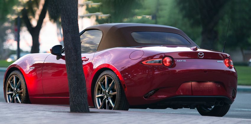 Mazda MX-5 REAR