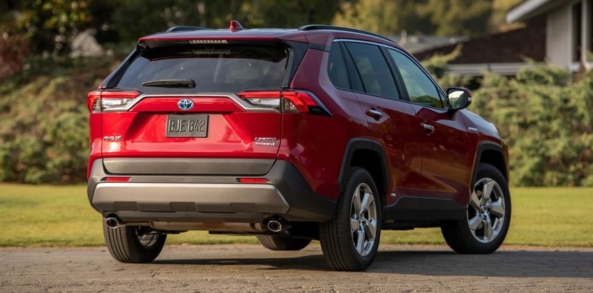 Toyota RAV4 side