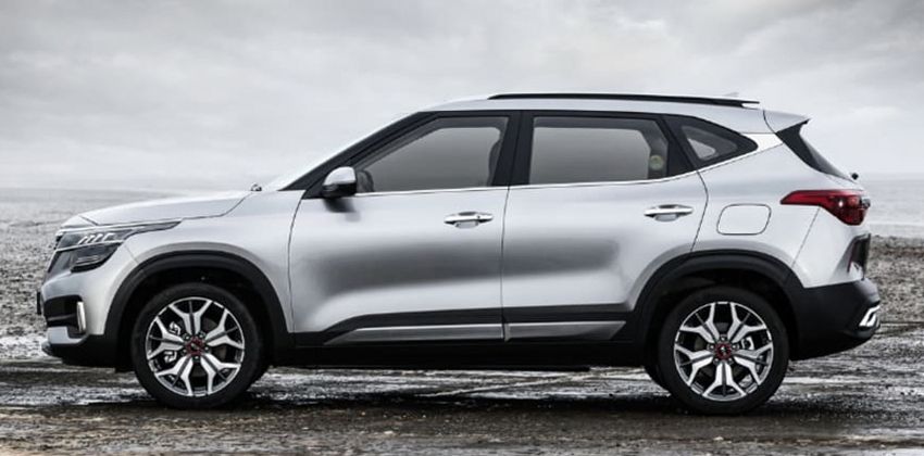 2020 Kia Seltos SIDE