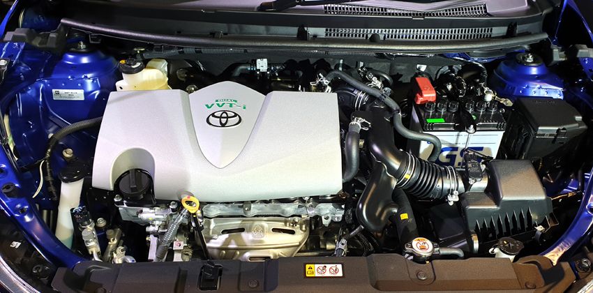 Toyota Vios engine