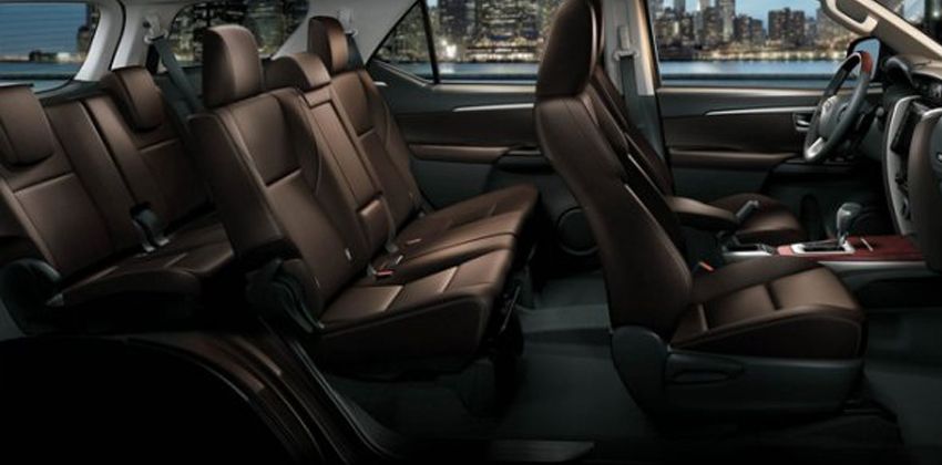 Fortuner interior