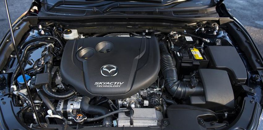 new Mazda 3 engine