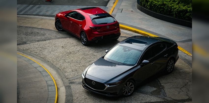 new Mazda 3 images