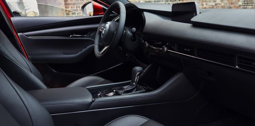 new Mazda 3 interior