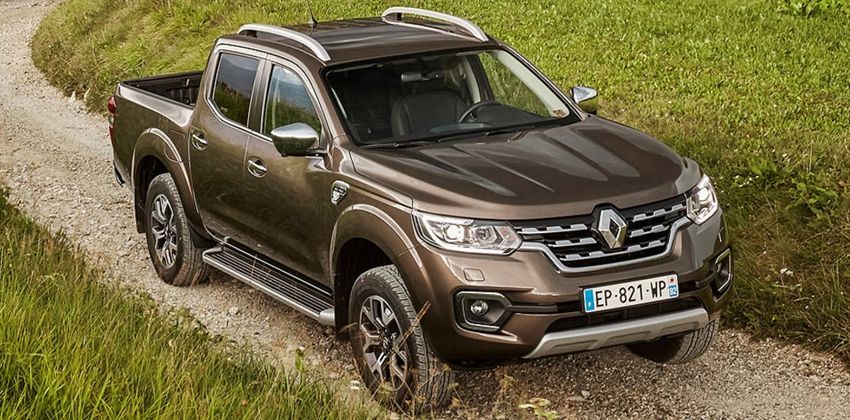 Renault Alaskan front