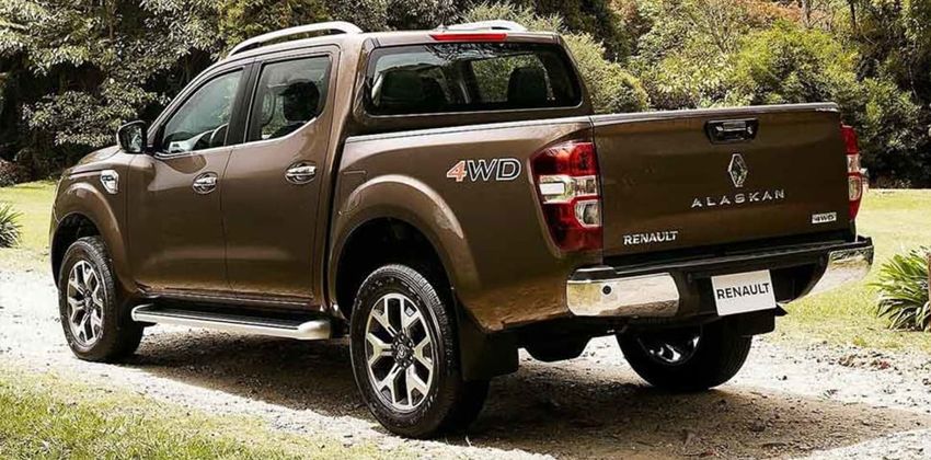 Renault Alaskan side