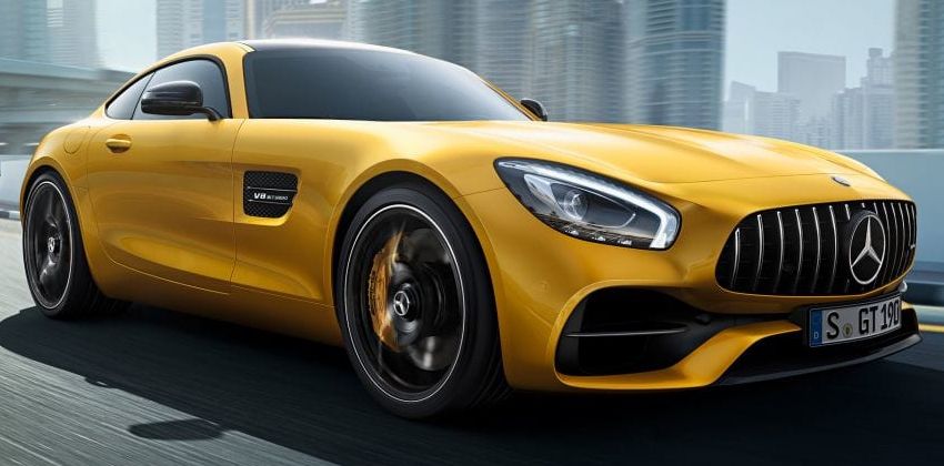 Mercedes-AMG GT front