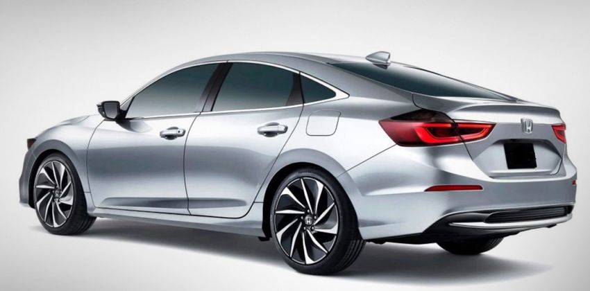 2020 Honda City rear