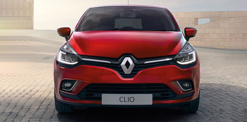 Renault Clio front