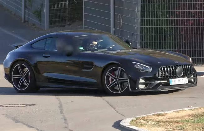 Mercedes-Benz Malaysia teases the arrival of AMG GT facelift