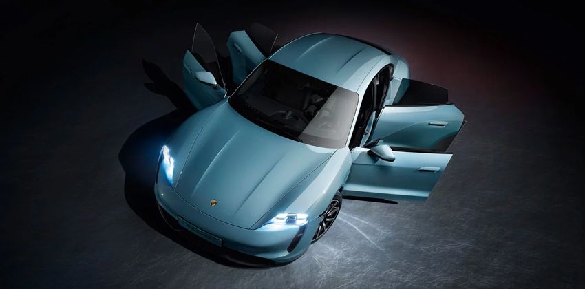 Porsche Taycan 4S