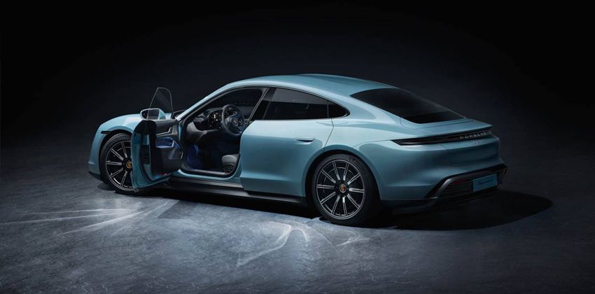 Porsche Taycan 4S