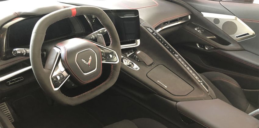 2020 Chevrolet Corvette C8  interior