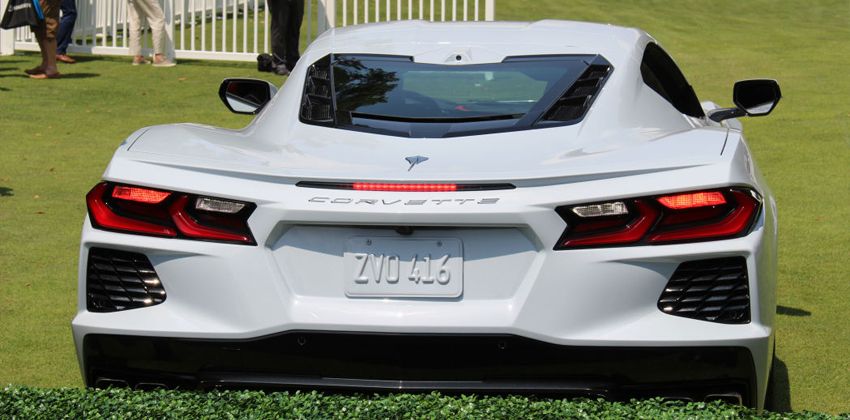 2020 Chevrolet Corvette C8  rear