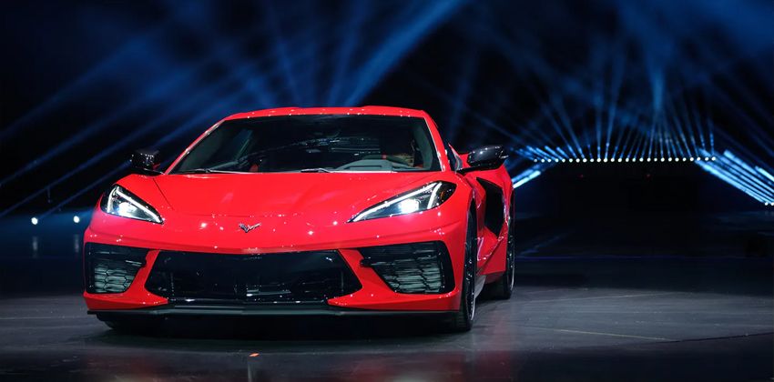 2020 Chevrolet Corvette C8  production delay 