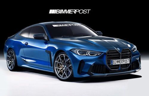 Check out BMW M4 Coupe, Convertible rendered images 